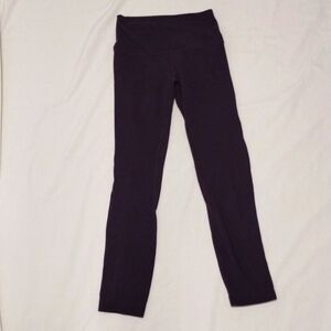 Lululemon leggings Purple size 4